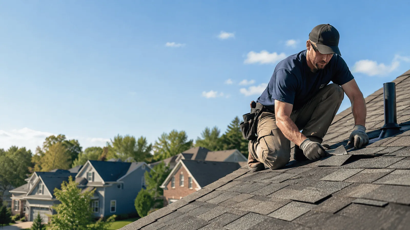 Roof Leak Repair in Entriken, PA near me